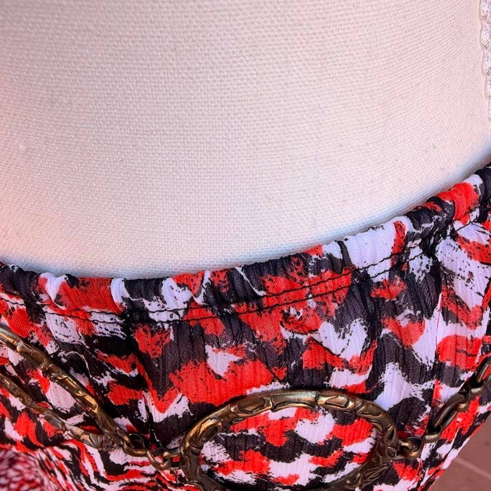 Ruby Rd. red maxi skirt. - Picture 6 of 8